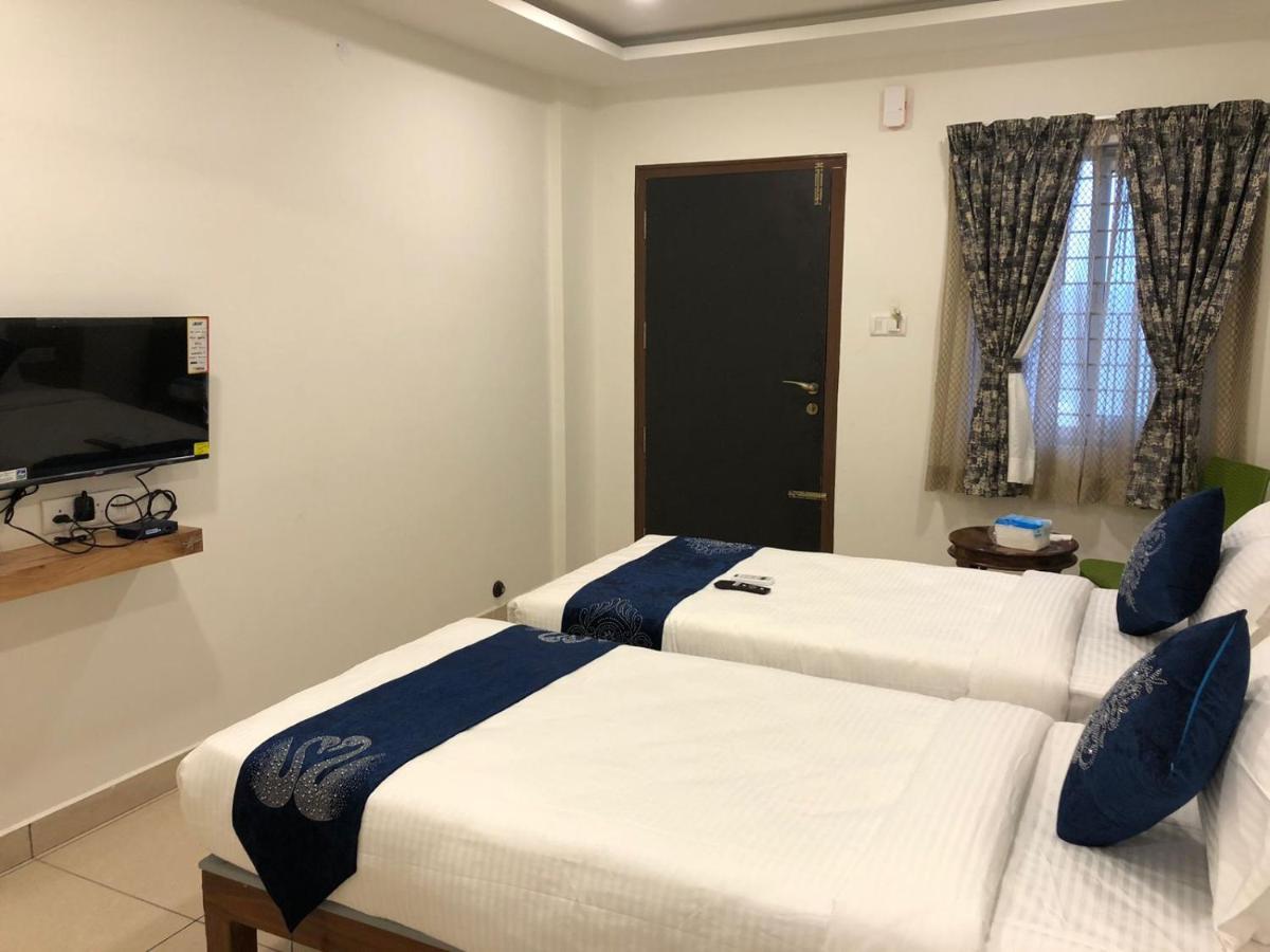 Hotel Amulya Regency Bayappanhalli エクステリア 写真