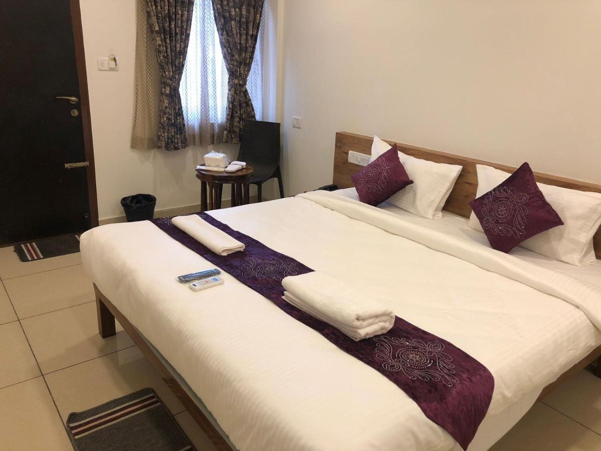 Hotel Amulya Regency Bayappanhalli エクステリア 写真