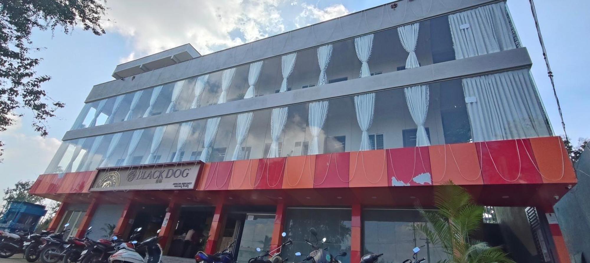 Hotel Amulya Regency Bayappanhalli エクステリア 写真