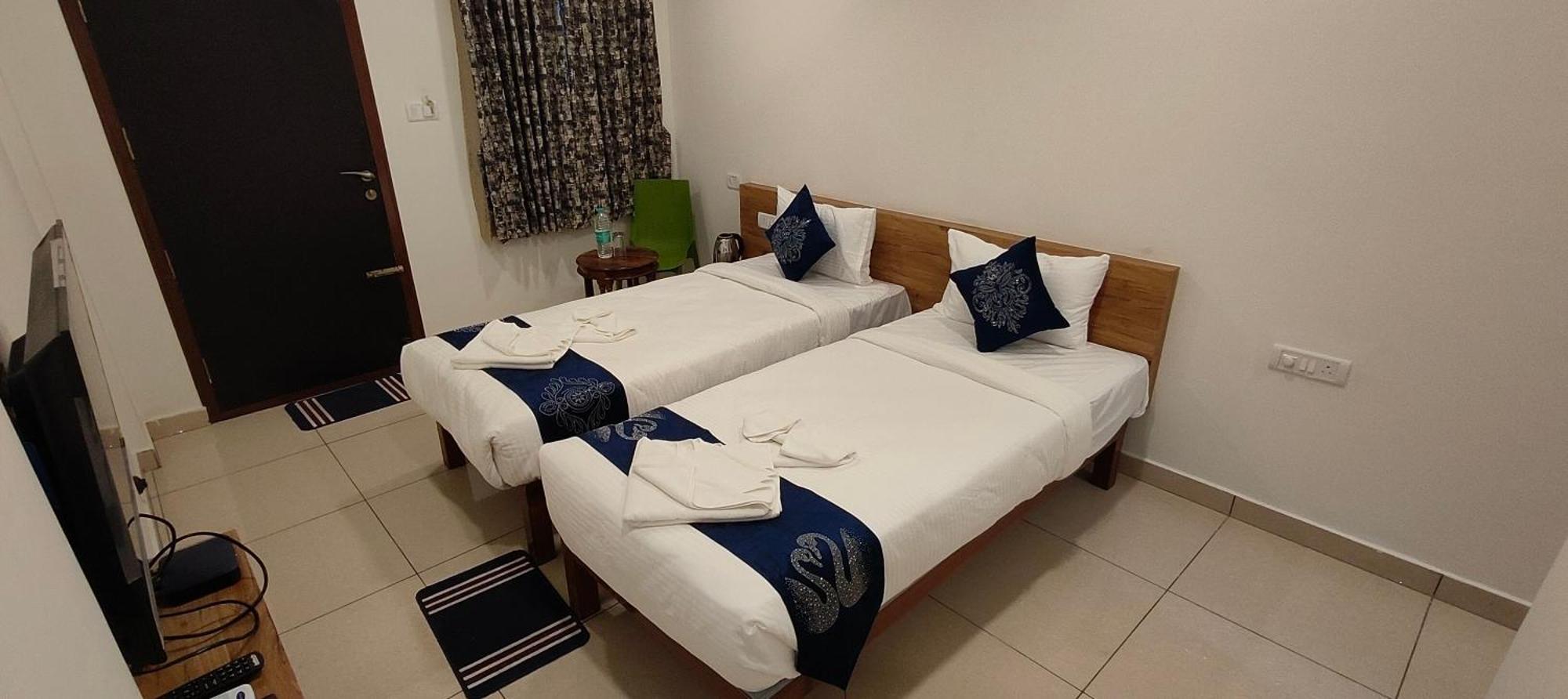 Hotel Amulya Regency Bayappanhalli エクステリア 写真